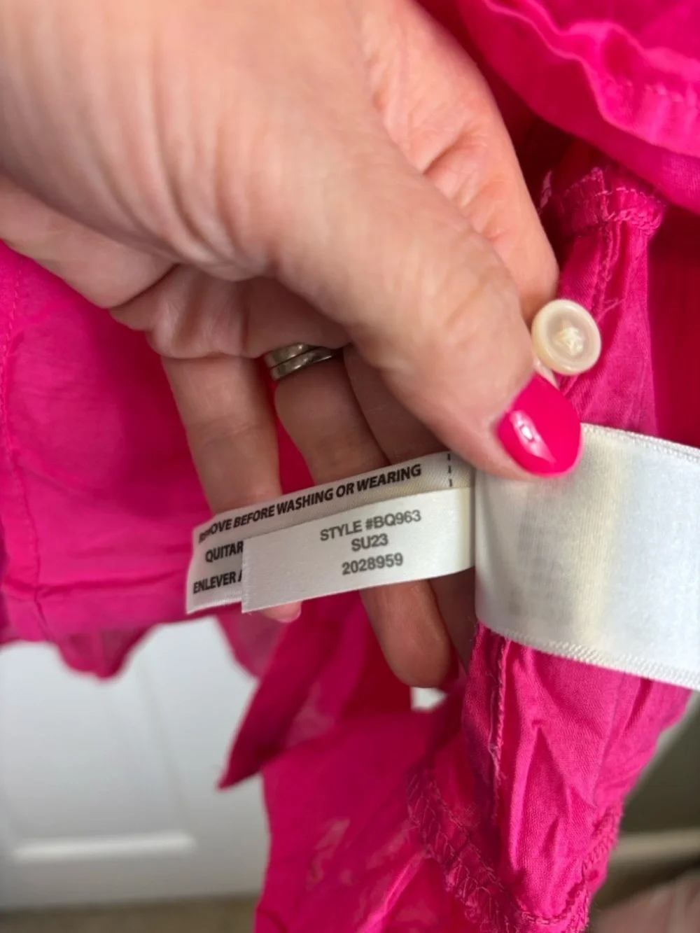 J. Crew excellent bright